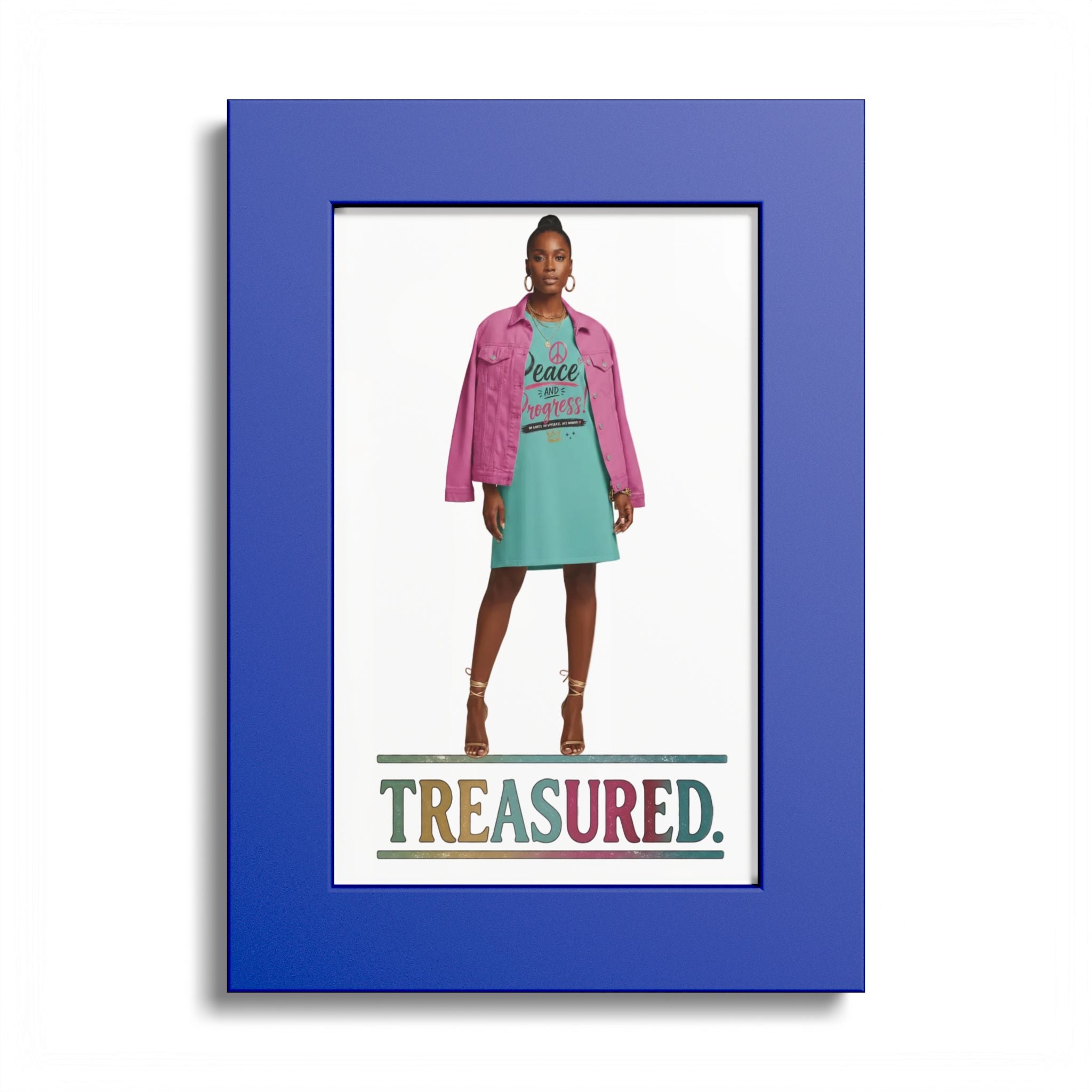 Colored Frame Posters