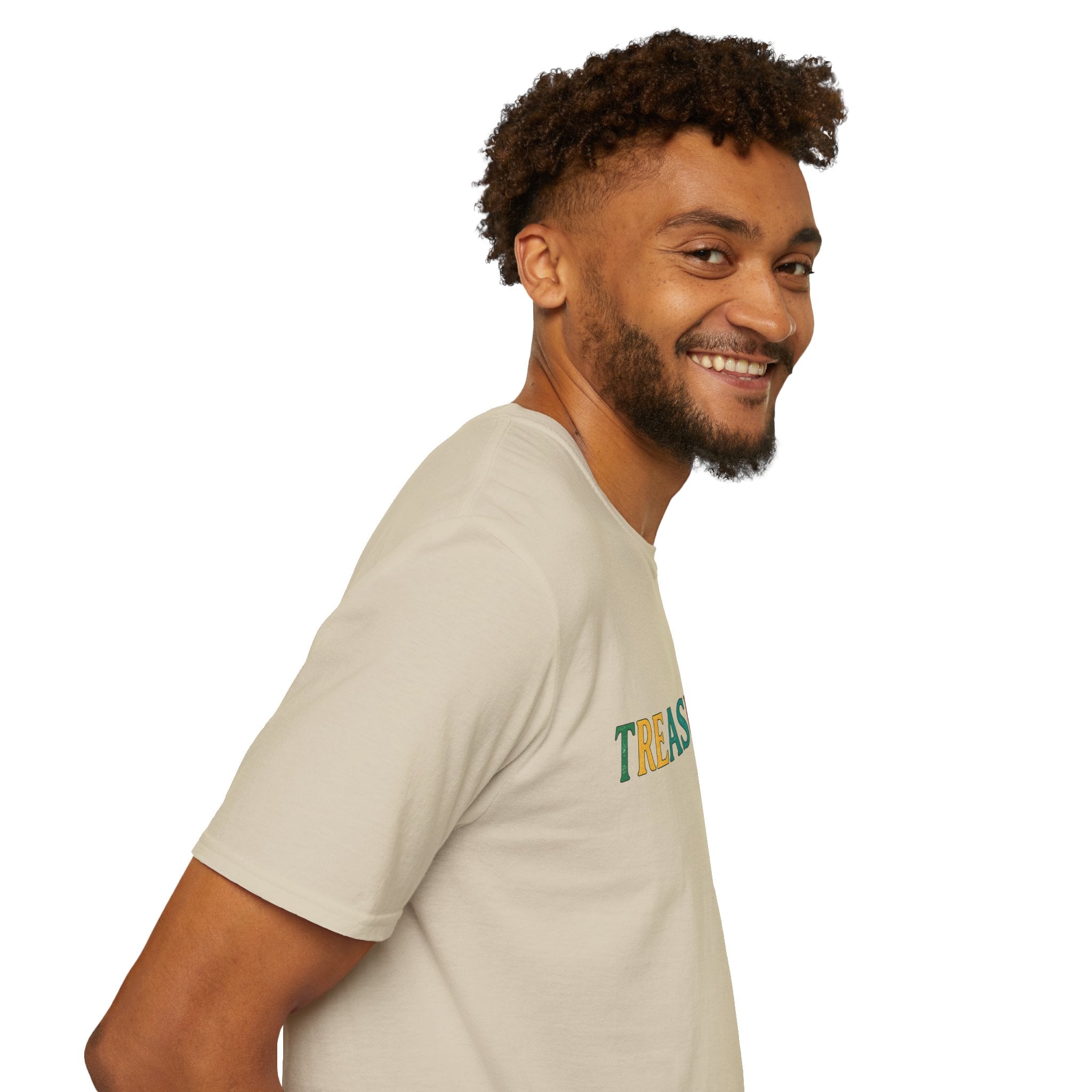 T-Shirt — 'Treasured' Colorful Retro Graphic Tee