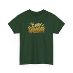 I Stay Winning T‑Shirt — Motivational Gold Script Tee thumbnail 6