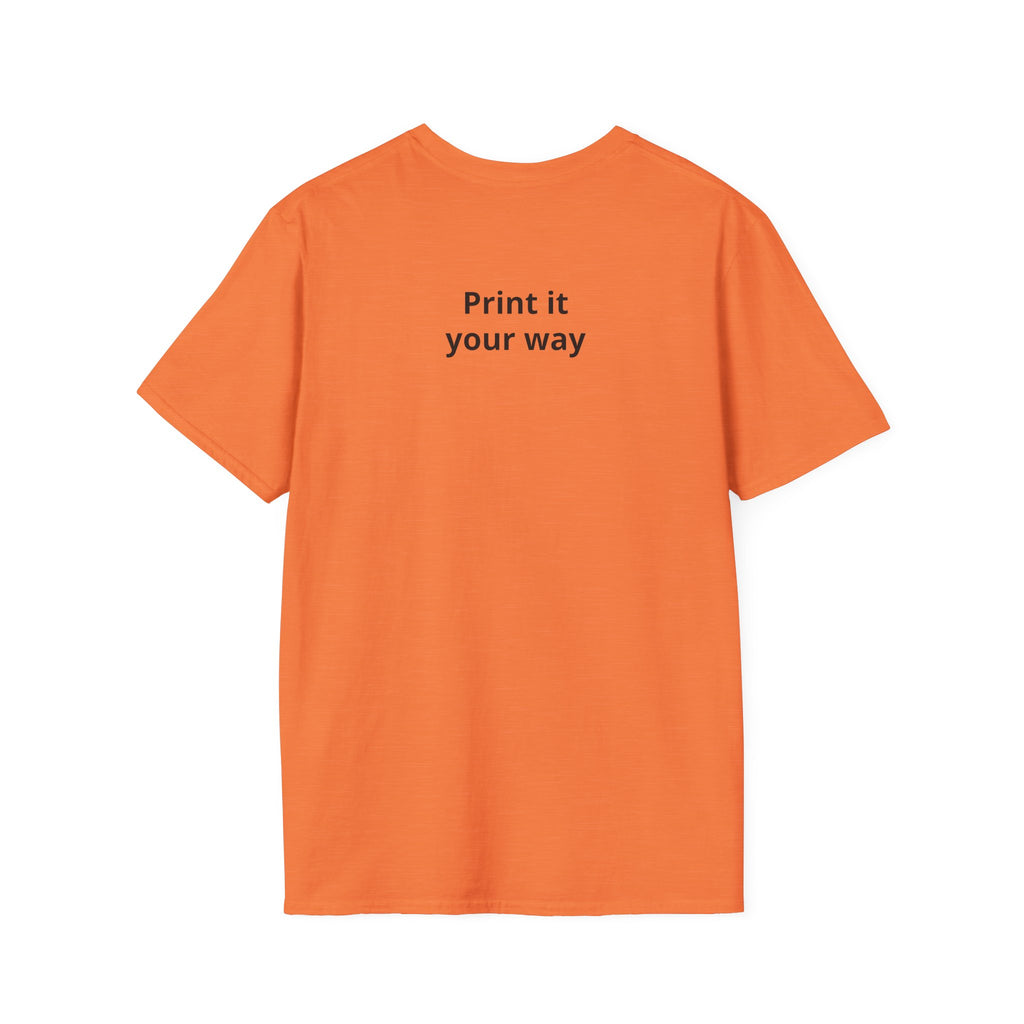 T-Shirt — 'Treasured' Colorful Retro Graphic Tee