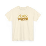 I Stay Winning T‑Shirt — Motivational Gold Script Tee thumbnail 4