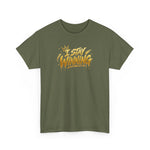 I Stay Winning T‑Shirt — Motivational Gold Script Tee thumbnail 5