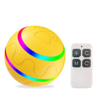 Intelligent Self-Rolling Cat Ball Toy | USB Rechargeable & Remote Control thumbnail 11
