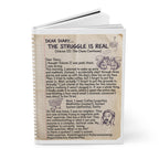 Hardcover Journal — Funny 'Dear Diary:Volume III