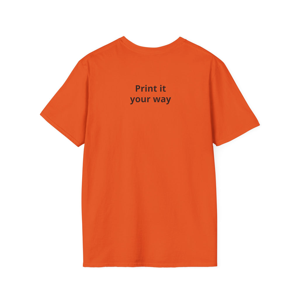 T-Shirt — 'Treasured' Colorful Retro Graphic Tee