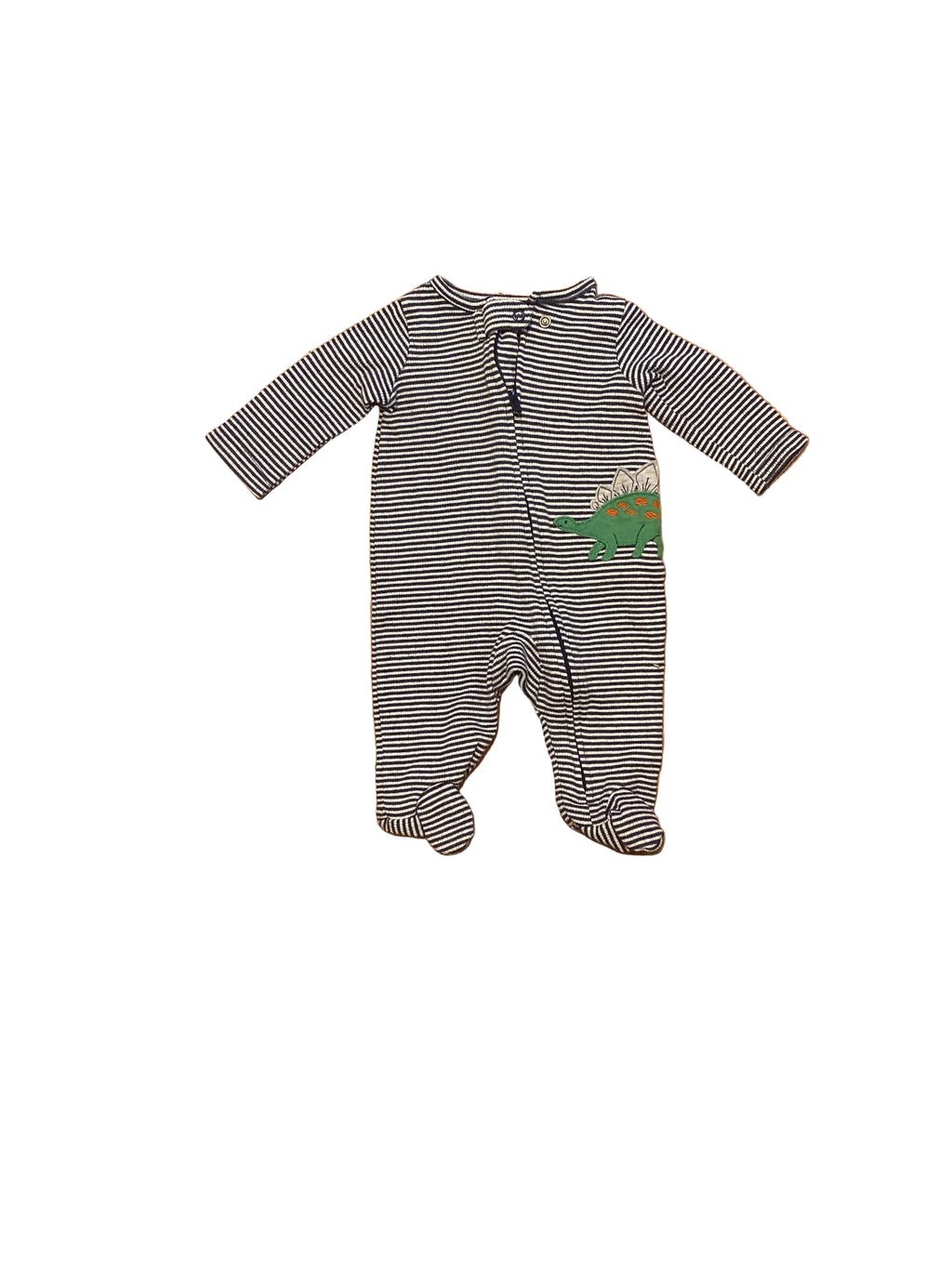 4 Pre-Loved Baby Footed Sleepers (3 months)