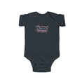 Infant Bodysuit - "My Mommy Grew a Treasure" Baby Onesie B