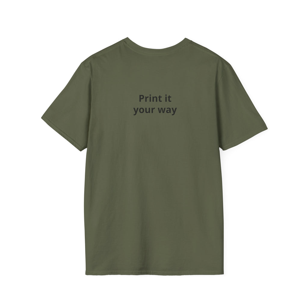 Growing a Treasured Life T-Shirt — Floral Heart & Gem Inspirational Tee