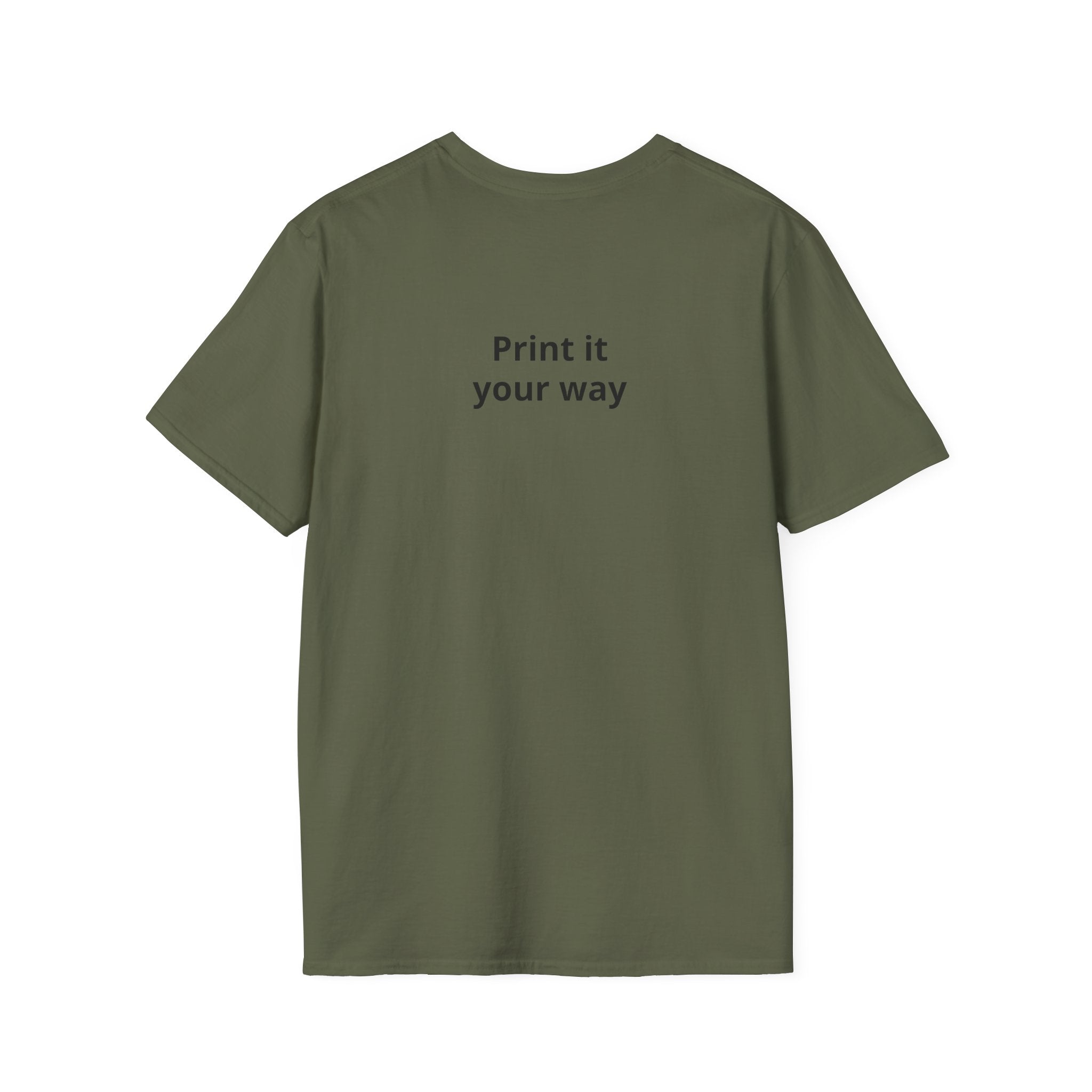 Growing a Treasured Life T-Shirt — Floral Heart & Gem Inspirational Tee