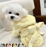 Dog Four Seasons Can Wear Bath Dry Bathrobe thumbnail 1