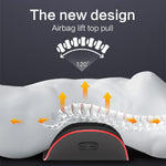 Electric Lumbar Traction & Back Massager | Vibration, Heat & Spine Support thumbnail 3