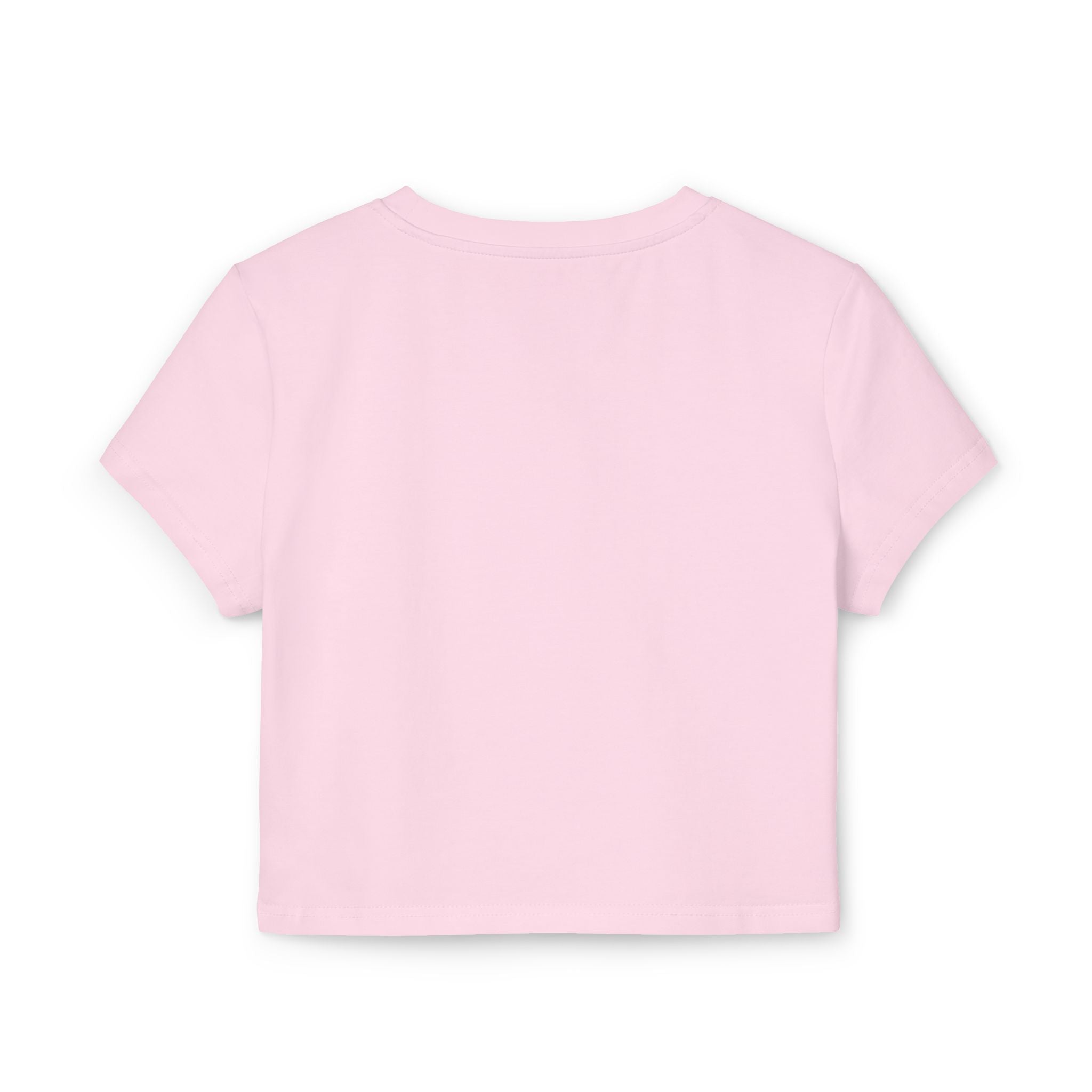 Treasured Crop Tee — Women’s Graphic Baby T-Shirt