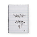 Dear Diary Funny Journal — Humorous Hardcover Notebook for Teens & Young Adults