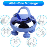 Electric Scalp Massager with Red Light Therapy | Rechargeable, Waterproof, Massage Claws thumbnail 8