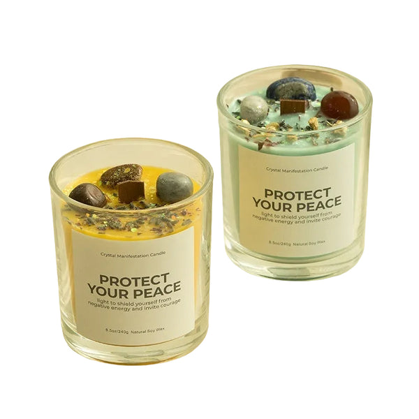 Protect your Peace Home Fragrance Soy Candle