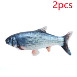 Electric Flopping Fish Cat Toy – Realistic Catnip Plush Toy for Cats thumbnail 4