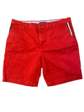 Tommy Hilfiger Red Chino Shorts