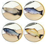 Electric Flopping Fish Cat Toy – Realistic Catnip Plush Toy for Cats thumbnail 6