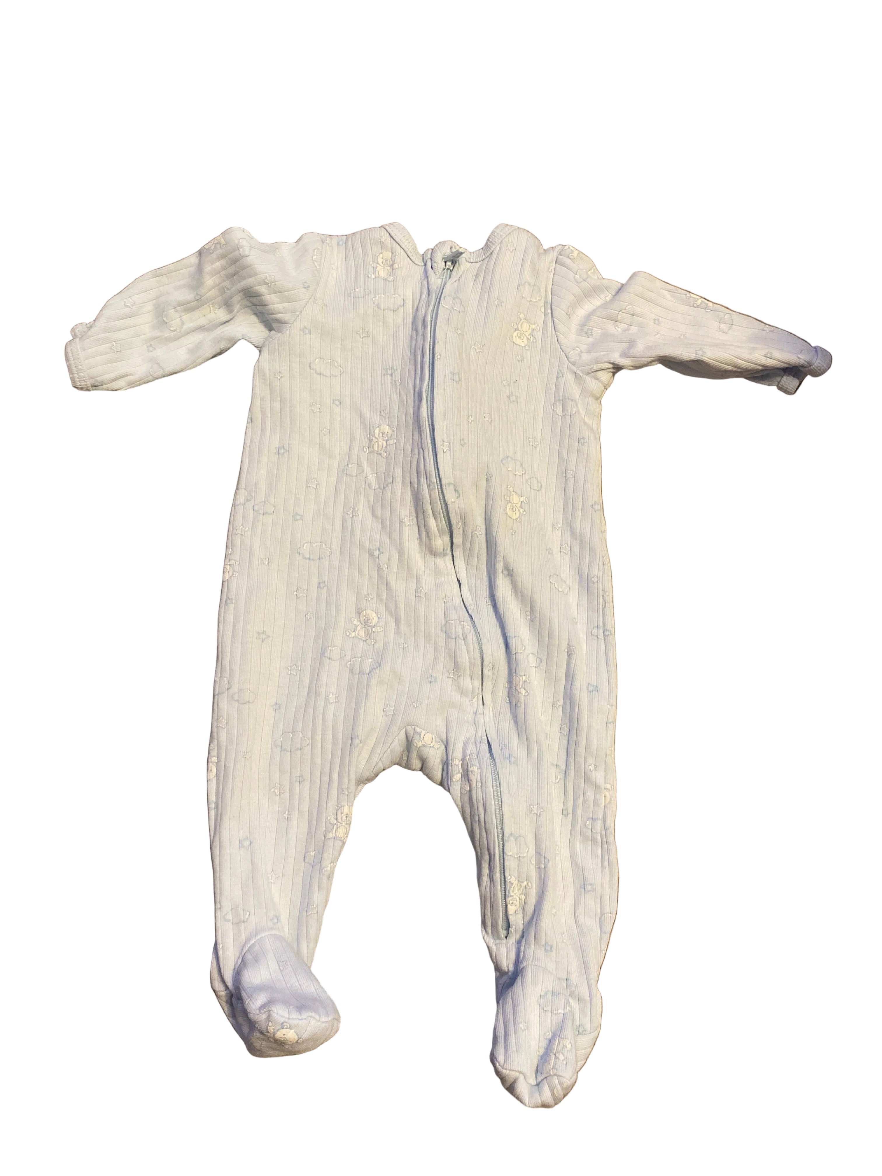Pre-Loved Baby Footed Sleepers (3 months)