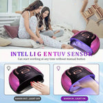 UV LED Nail Lamp, Automatic Sensor & Smart Display - Fast Gel Polish Curing thumbnail 6