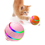 Intelligent Self-Rolling Cat Ball Toy | USB Rechargeable & Remote Control thumbnail 9