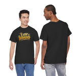 I Stay Winning T‑Shirt — Motivational Gold Script Tee thumbnail 24