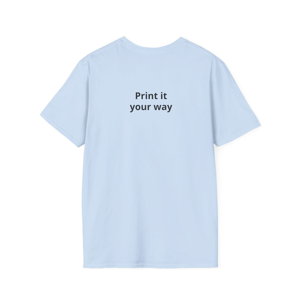 Growing a Treasured Life T-Shirt — Floral Heart & Gem Inspirational Tee