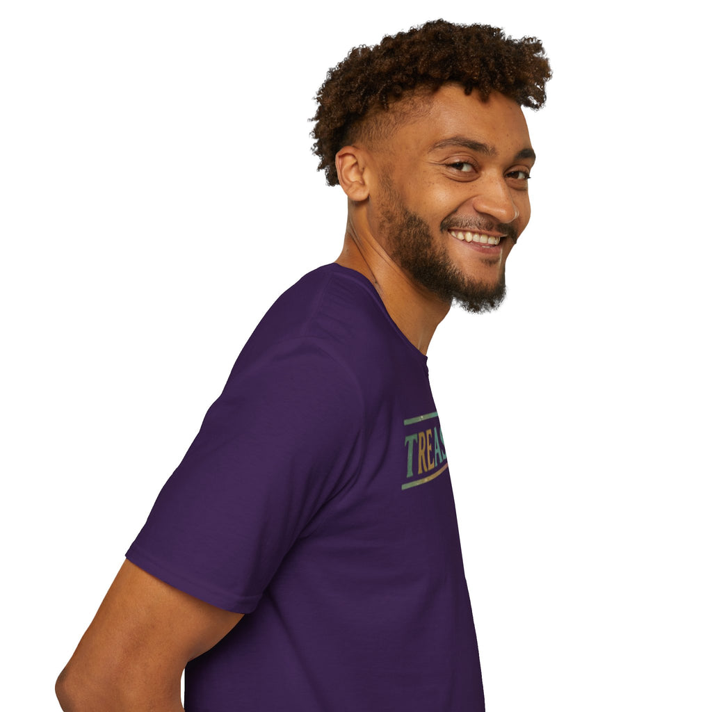 T-Shirt — 'Treasured' Colorful Retro Graphic Tee