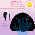 UV LED Nail Lamp, Automatic Sensor & Smart Display - Fast Gel Polish Curing thumbnail 10