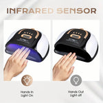 UV LED Nail Lamp, Automatic Sensor & Smart Display - Fast Gel Polish Curing thumbnail 11