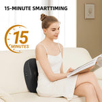 Smart Massage Cushion 3 Speed Multifunction Neck Back Shoulder Massager With Heat Relief thumbnail 5