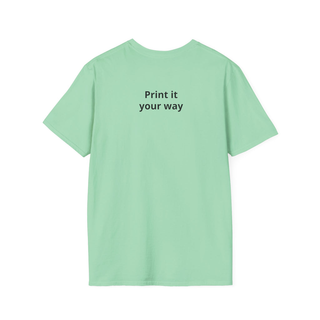 T-Shirt — 'Treasured' Colorful Retro Graphic Tee