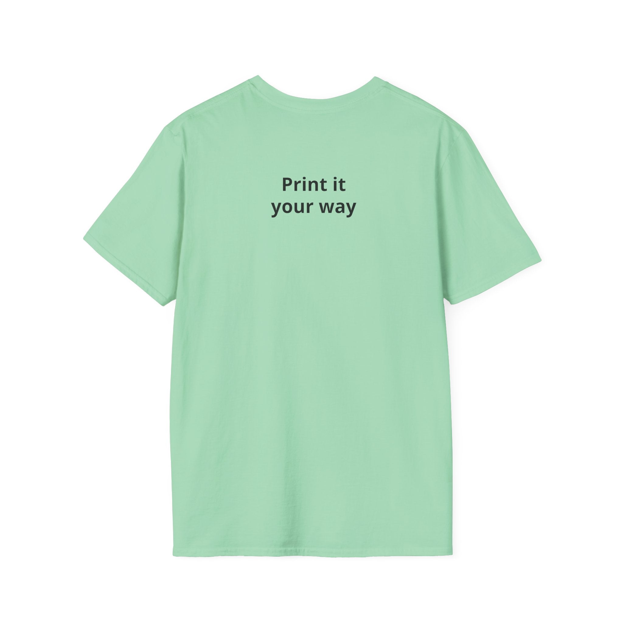 T-Shirt — 'Treasured' Colorful Retro Graphic Tee