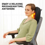 Smart Massage Cushion 3 Speed Multifunction Neck Back Shoulder Massager With Heat Relief thumbnail 11