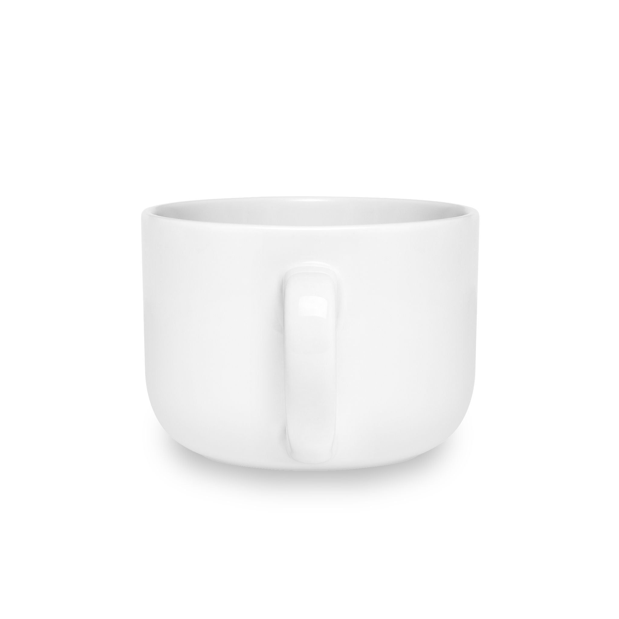 Treasured Ceramic Latte Mug — 25oz Inspirational Coffee Cup