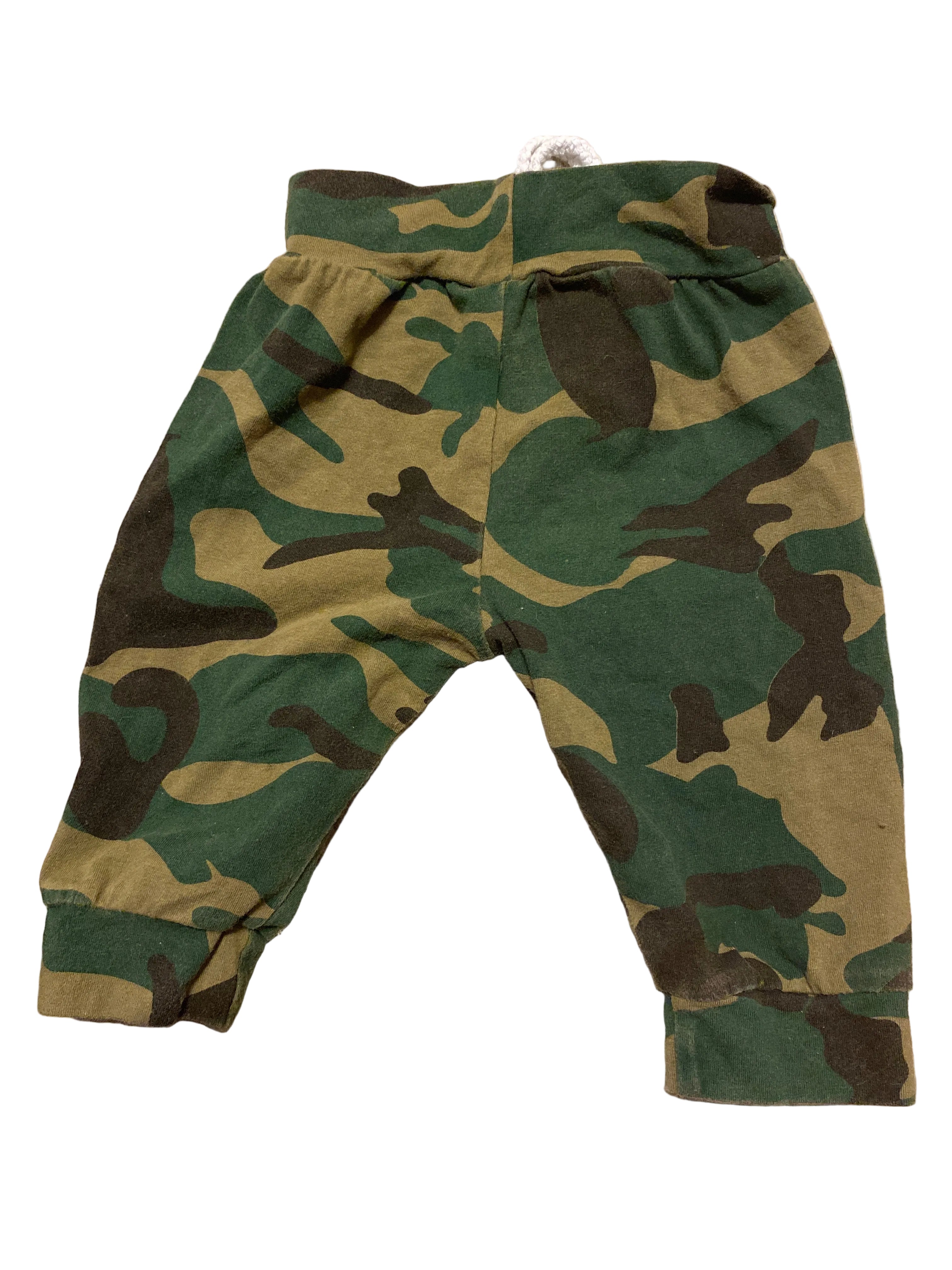Pre-Loved Baby Camo Jogger Pants (6-9 Months)