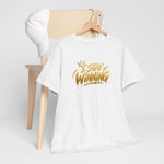 I Stay Winning T‑Shirt — Motivational Gold Script Tee thumbnail 15