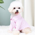French Small Incense Style Fighting Pet Clothes Dog Pajamas thumbnail 2