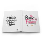 Peace and Progress Hardcover Journal — Notebook thumbnail 5