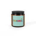 Treasured Scented Soy Candle — Amber Jar (Multi-Size)