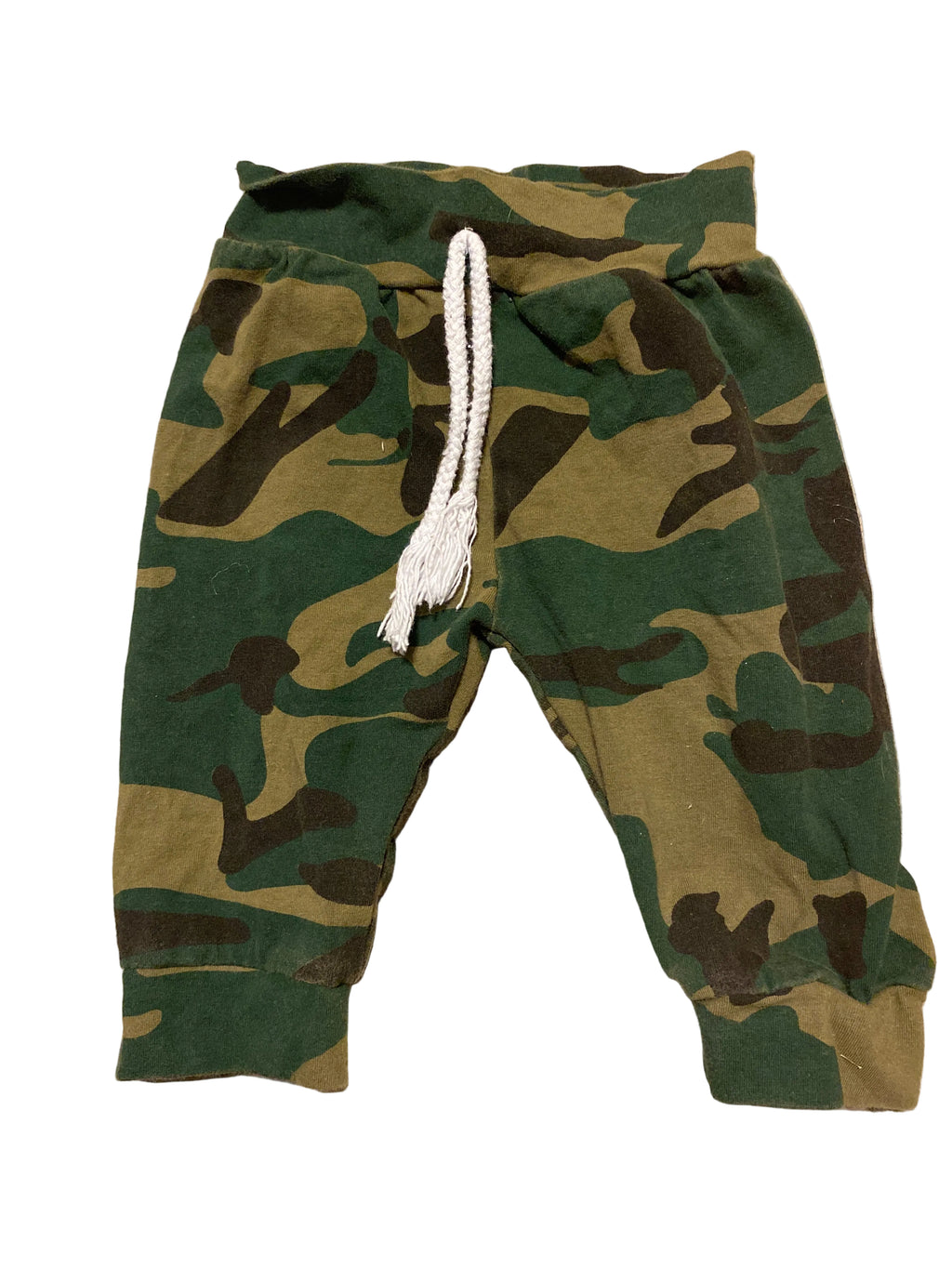 Pre-Loved Baby Camo Jogger Pants (6-9 Months)