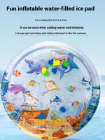 Summer Cooling Pet Water Bed thumbnail 5