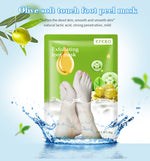 Exfoliating Foot Mask Foot SPA Pedicure Socks Removing Dead Skin Whitening Heels Feet Peeling Anti Cracked Foot Skin Care thumbnail 4