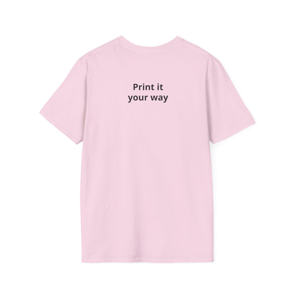 T-Shirt — 'Treasured' Colorful Retro Graphic Tee