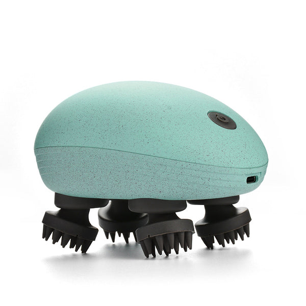 USB Automatic 4-Head Scalp Massager