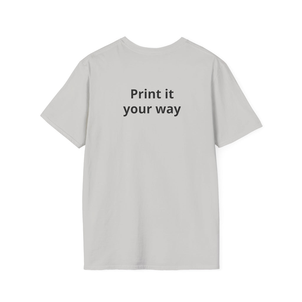 Growing a Treasured Soul T-Shirt — Inspirational Floral Treasure Chest Tee