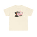 Peace and Progress T-Shirt — Black Woman Illustration, Empowerment Tee