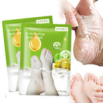 Exfoliating Foot Mask Foot SPA Pedicure Socks Removing Dead Skin Whitening Heels Feet Peeling Anti Cracked Foot Skin Care thumbnail 1