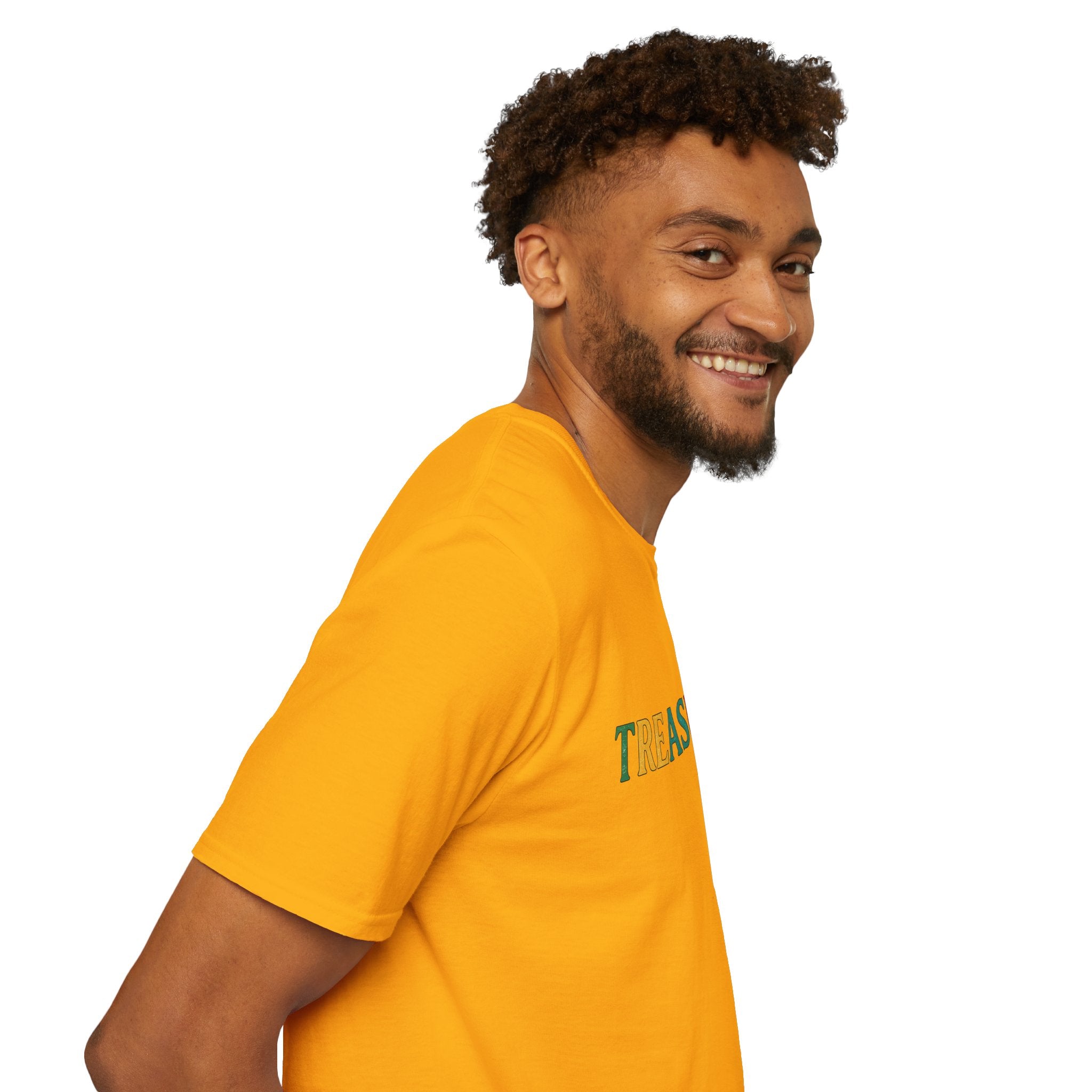 T-Shirt — 'Treasured' Colorful Retro Graphic Tee