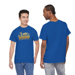 I Stay Winning T‑Shirt — Motivational Gold Script Tee thumbnail 66